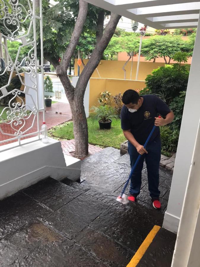 Hotel Basadre Suites ليما المظهر الخارجي الصورة