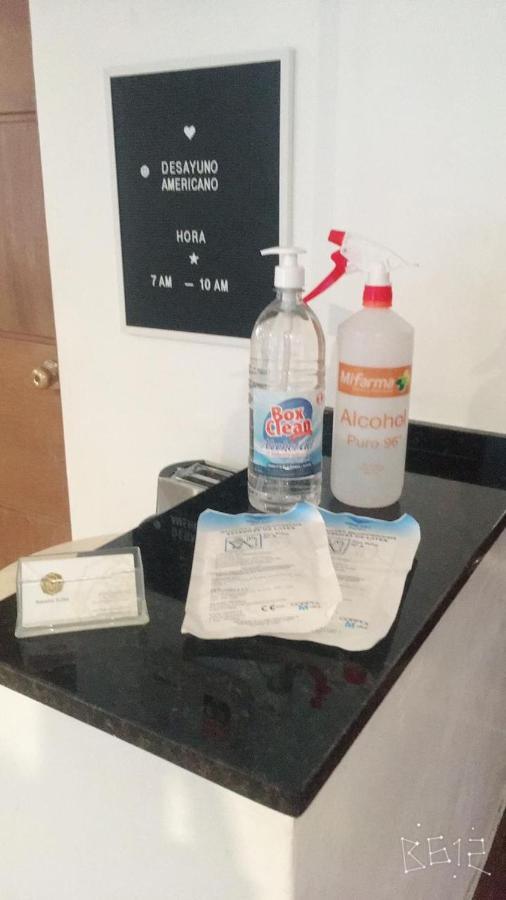 Hotel Basadre Suites ليما المظهر الخارجي الصورة