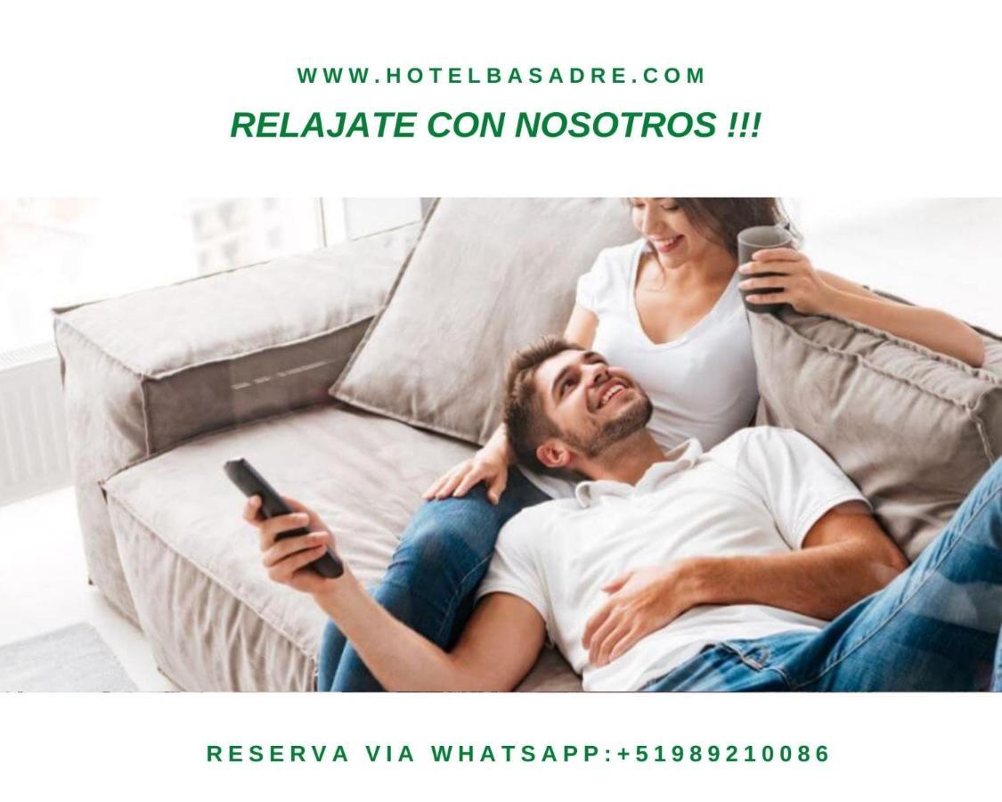 Hotel Basadre Suites ليما المظهر الخارجي الصورة