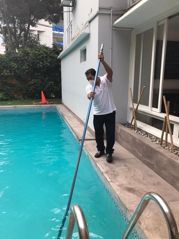 Hotel Basadre Suites ليما المظهر الخارجي الصورة