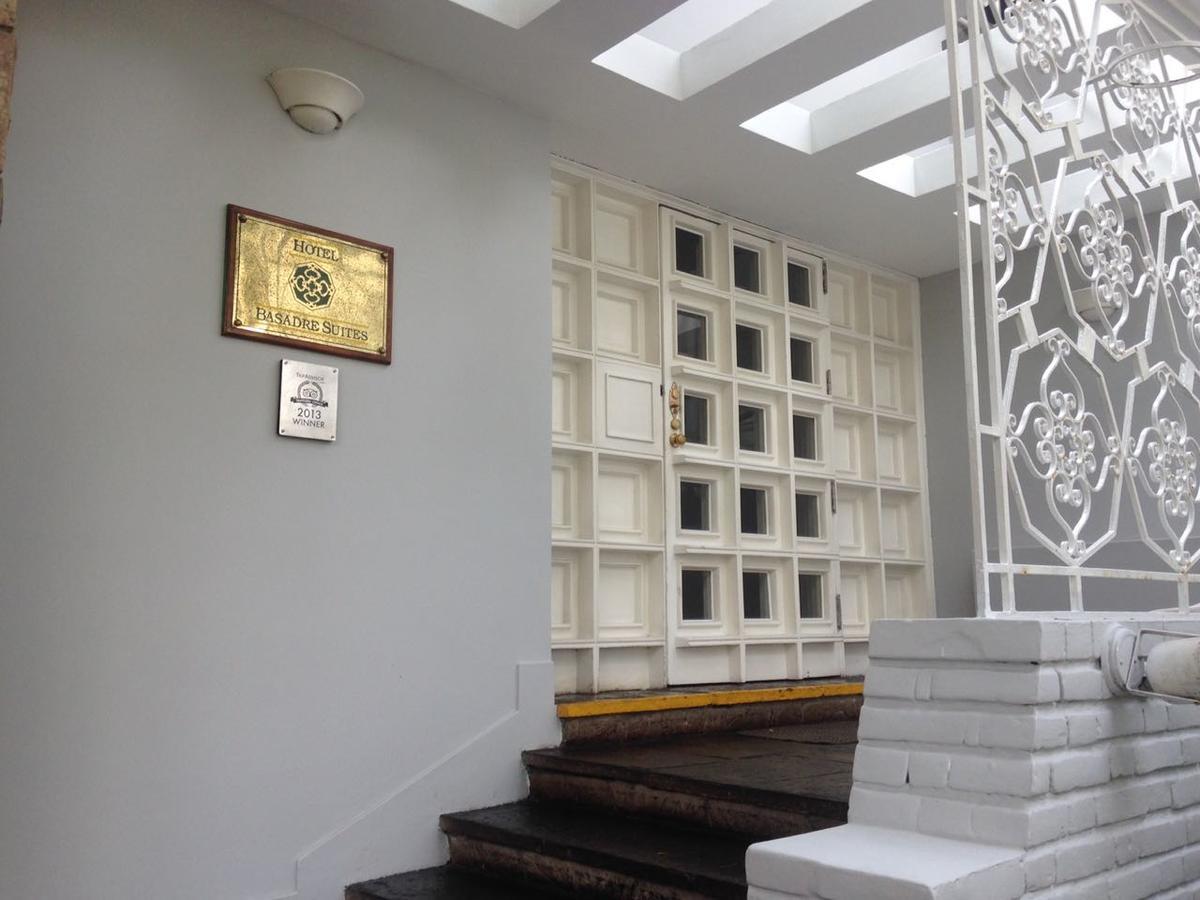 Hotel Basadre Suites ليما المظهر الخارجي الصورة
