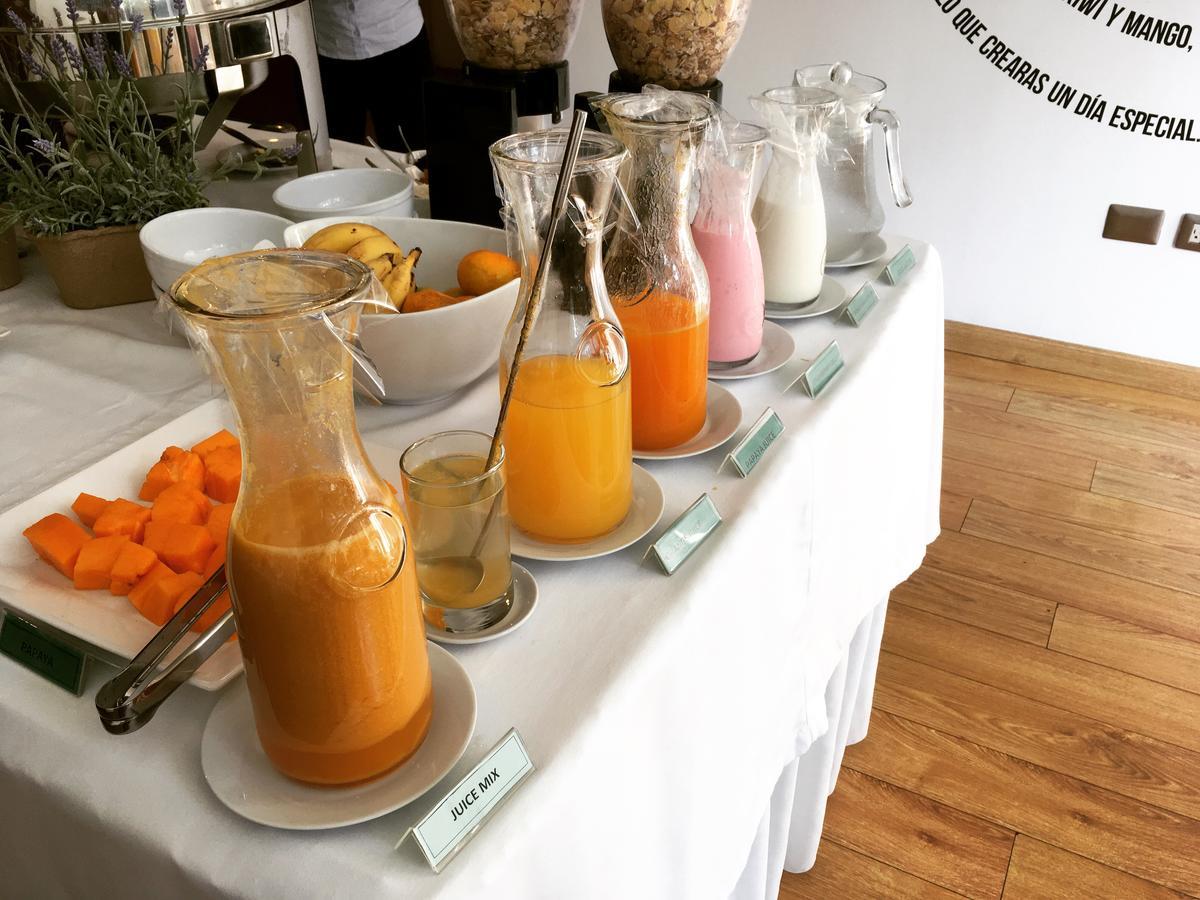 Hotel Basadre Suites ليما المظهر الخارجي الصورة