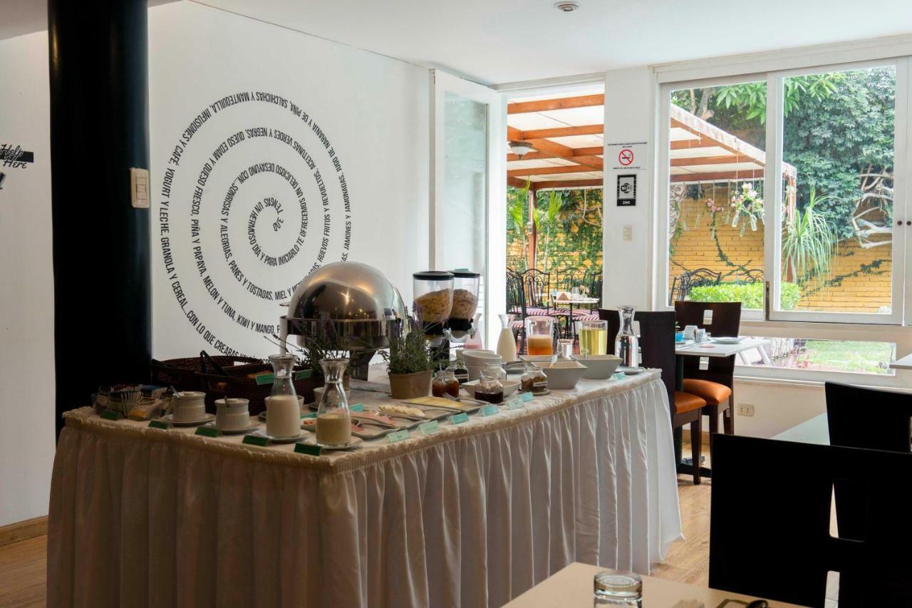 Hotel Basadre Suites ليما المظهر الخارجي الصورة