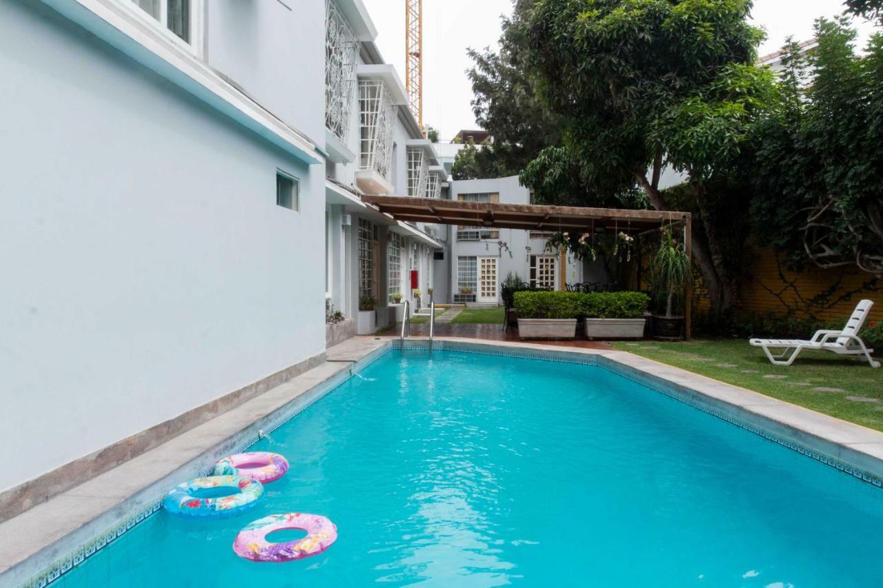 Hotel Basadre Suites ليما المظهر الخارجي الصورة