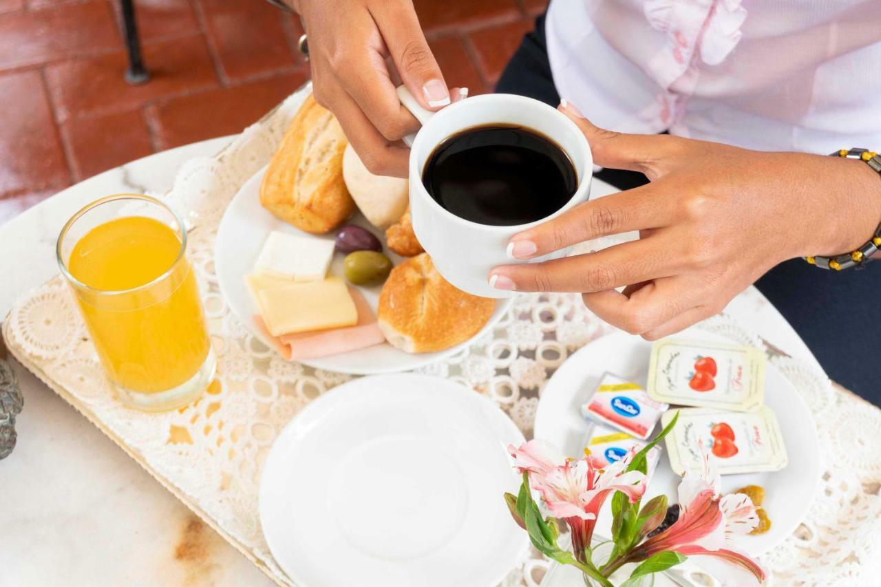 Hotel Basadre Suites ليما المظهر الخارجي الصورة