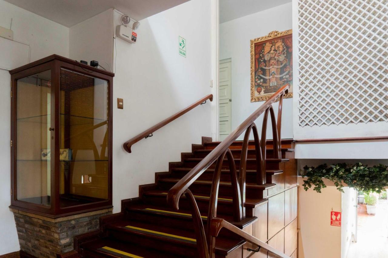 Hotel Basadre Suites ليما المظهر الخارجي الصورة