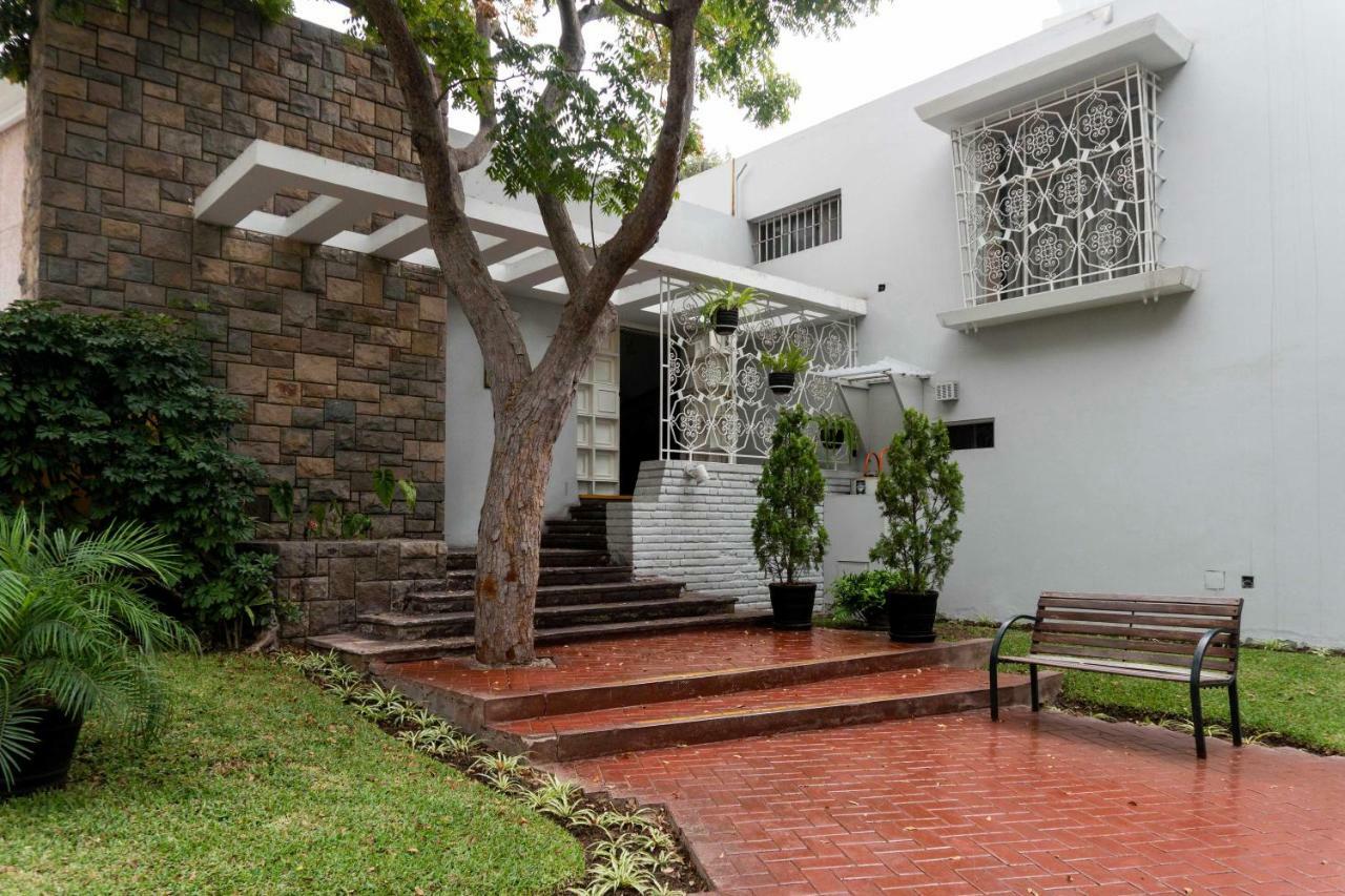 Hotel Basadre Suites ليما المظهر الخارجي الصورة